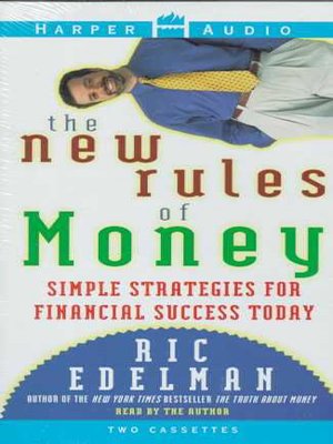 cover image of New Rules of Money